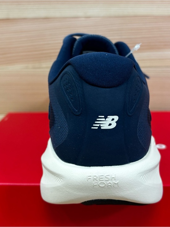 New Balance Fresh Foam 680 V9 Mens Sz 11.5 2E Wide Navy White Running M6808FA